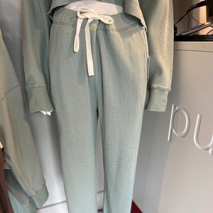 Cream Yoga Piper Thermal Pant